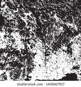 Isolated vector dirty, rough, grunge texture, can be suitable for cute illustration or placed over any logo, photograph or poster. Ideal for your most darkest design fantasies.