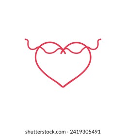 Isolated vector drawn by hand on a white background