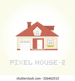 Featured image of post Brick House Pixel Art : ¡juego de pixel art house con mucha diversión dentro!