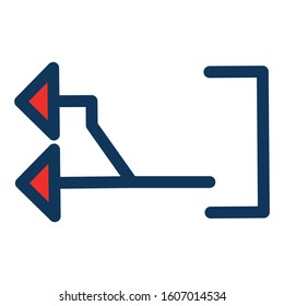 
Isolated Vector Icon which can be easily modified or edited
