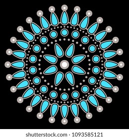 native american necklace designs
