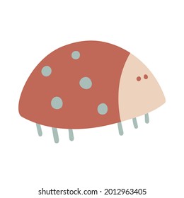 Ilustración vectorial aislada de un error para la decoración