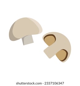 Ilustración vectorial aislada de un campeón sobre fondo blanco