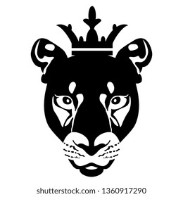 Free Free 110 Female Lion Head Svg SVG PNG EPS DXF File