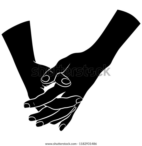 178 Fingers Intertwined Stock Vectors, Images & Vector Art | Shutterstock