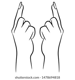 人差し指 爪 のイラスト素材 画像 ベクター画像 Shutterstock