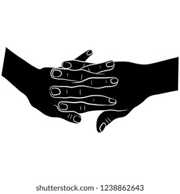 Fingers Intertwined Images, Stock Photos & Vectors 