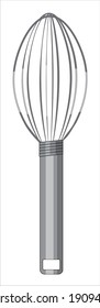 isolated vector manual mixer  blend icon