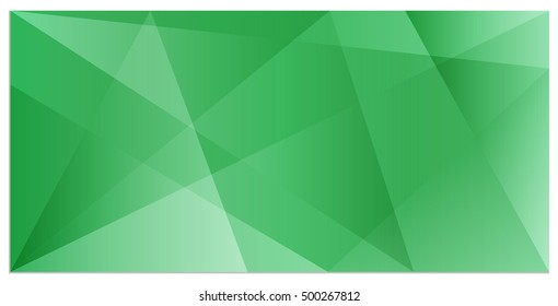 Isolated vector polygonal rectangle that consists of gradient triangles forming the pattern. Background image is well suited for the web or for print products.