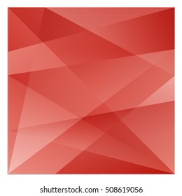 Isolated vector polygonal rectangle that consists of gradient triangles forming the pattern. Background image is well suited for the web or for print products.