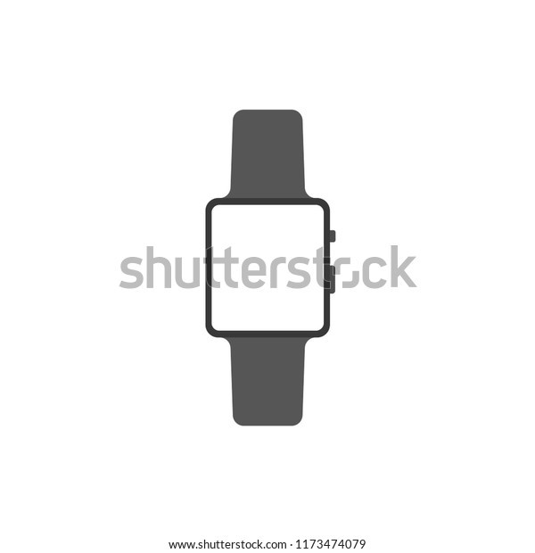 smartwatch with buttons