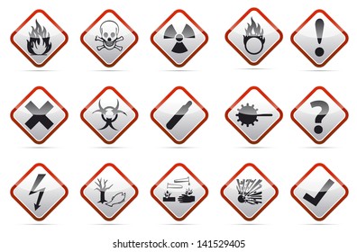 824 Red And White Hazard Border Stock Vectors, Images & Vector Art ...
