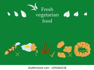 Isolated Vector Style Illustration Logo Set Badge Ingredient Warning Label Icons. Allergens Gluten, Lactose, Soy, Corn, Diary, Milk, Sugar, Trans Fat. Vegetarian and Organic symbols. Food Intolerance