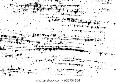 Isolated vector texture, urban distressed overlay backdrop