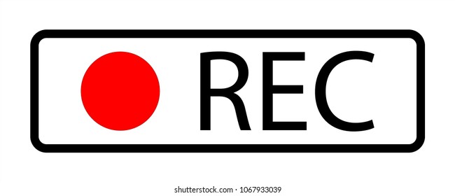 Video Record Logo Images, Stock Photos & Vectors | Shutterstock