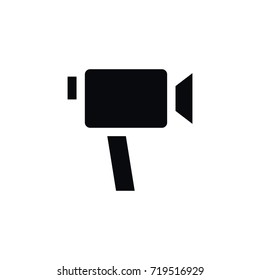 Isolated Video Cam Icon. Device Vector Element Can Be Used For Device, Video, Cam Design Concept.