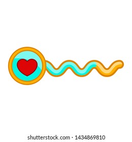Isolated video game life progress bar- Vector