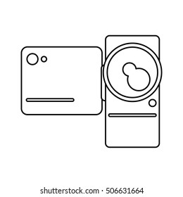 Isolated videocamera device design