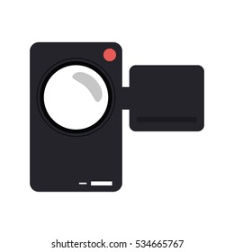 Isolated videocamera device design