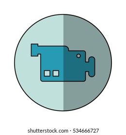 Isolated videocamera device design
