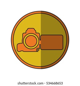Isolated videocamera device design