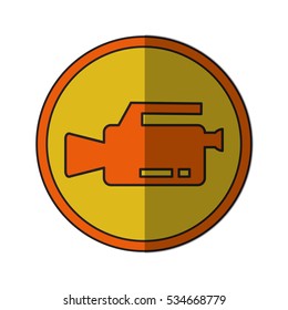 Isolated videocamera device design