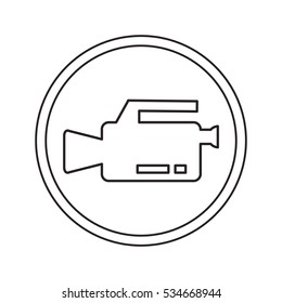 Isolated videocamera device design