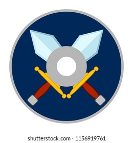 Isolated videogame cd icon