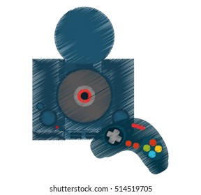 Isolated videogame console design