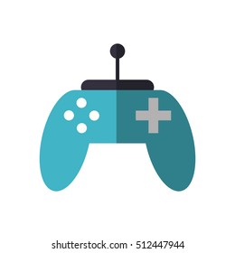 Isolated videogame control design