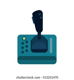 Isolated videogame control design