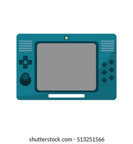 Isolated videogame control design