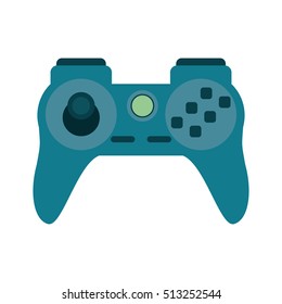 Isolated videogame control design