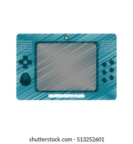Isolated videogame control design