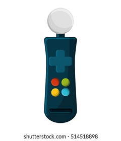 Isolated videogame control design