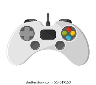 Isolated videogame control design