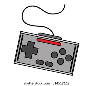 Isolated videogame control design