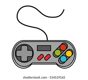 Isolated videogame control design