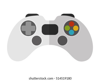 Isolated videogame control design