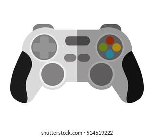 Isolated videogame control design