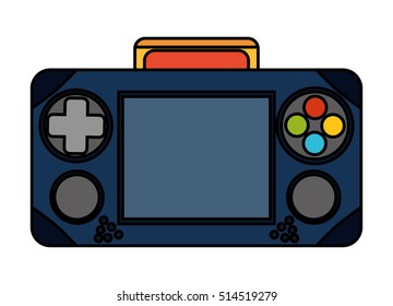 Isolated videogame control design