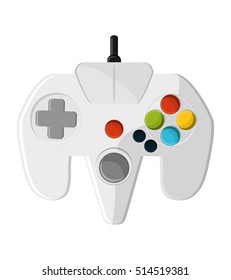Isolated videogame control design