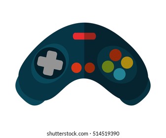 Isolated videogame control design