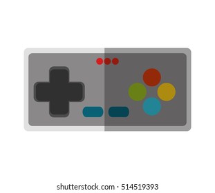 Isolated videogame control design