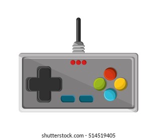 Isolated videogame control design