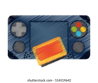 Isolated videogame control design