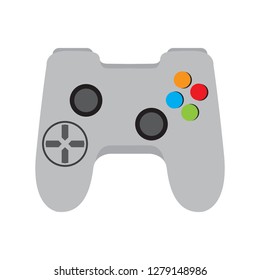 Isolated videogame controller icon. Vector illustration design
