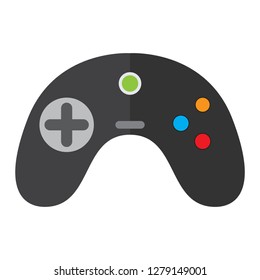 Isolated videogame controller icon. Vector illustration design