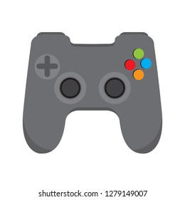 Isolated videogame controller icon. Vector illustration design