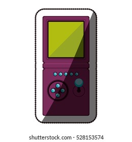 Isolated videogame device design